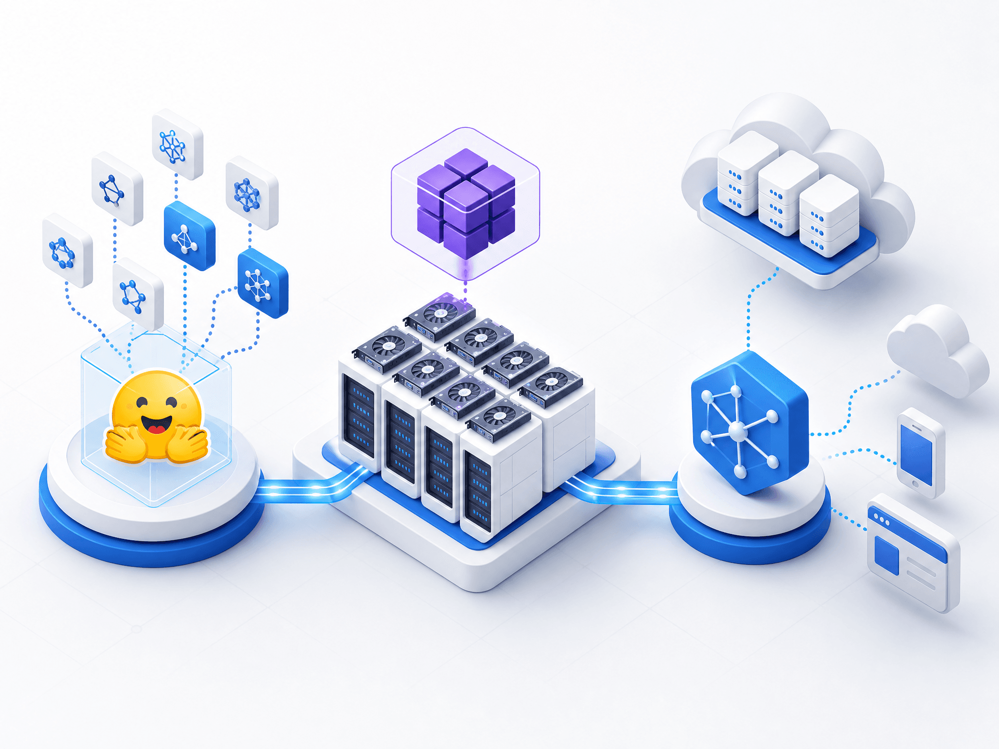 Open-source model deployment