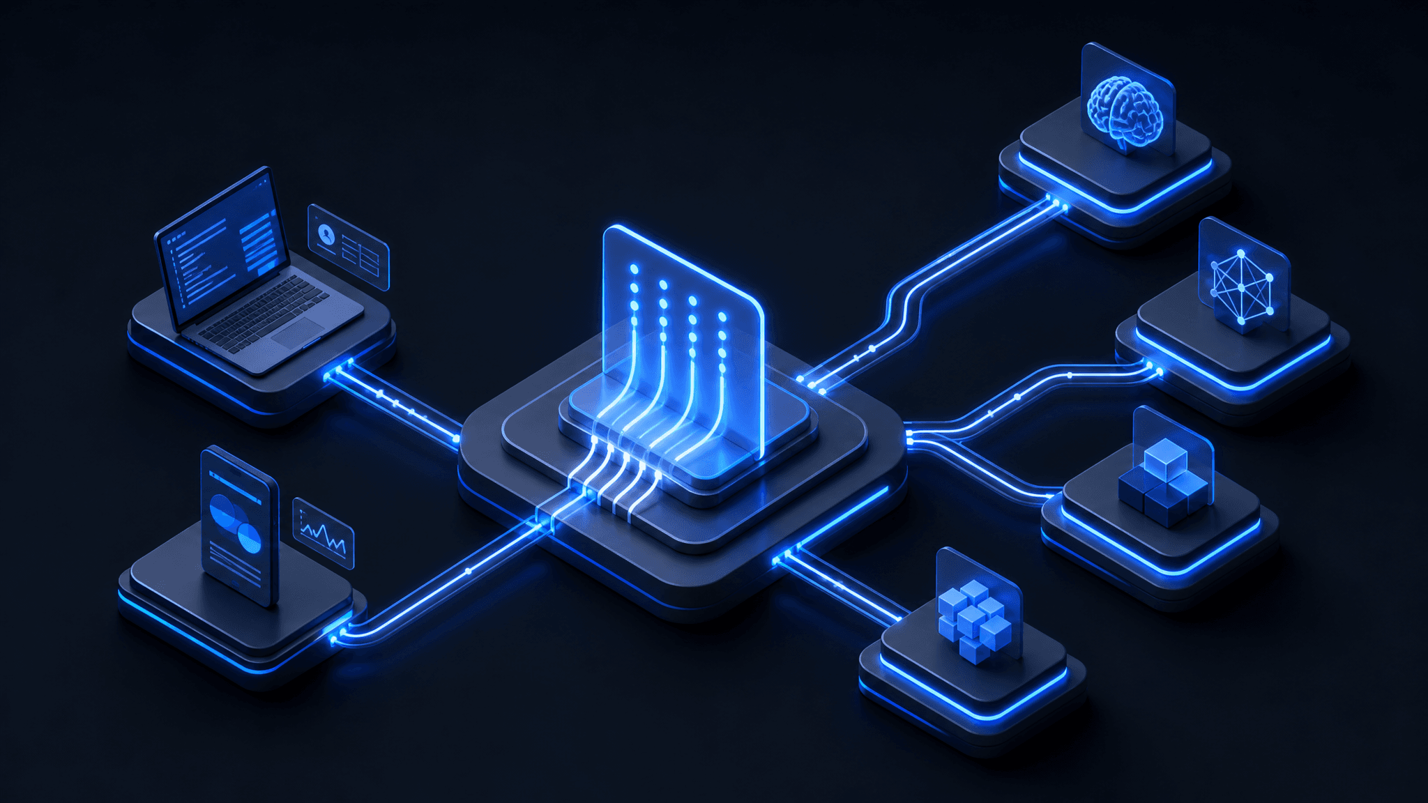 ModKie AI API platform dashboard