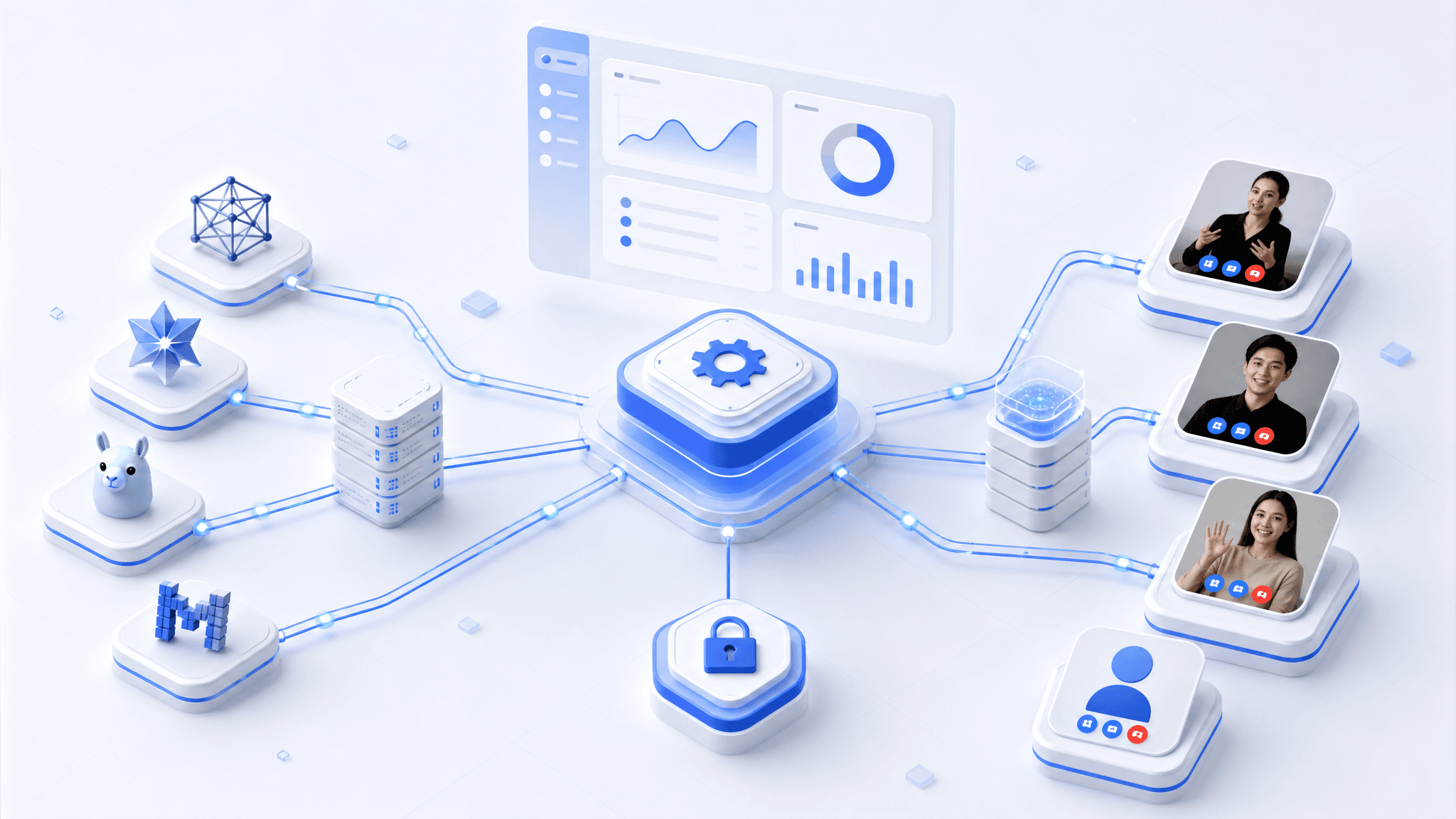 ModKie AI API platform dashboard
